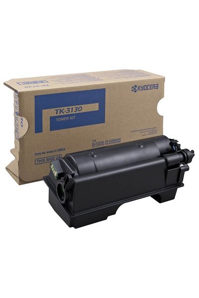 KYOCERA Cartus Toner Original Kyocera TK-3130, Negru, 25000 pagini