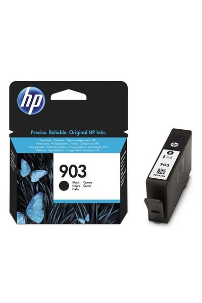 HP Original HP 903BK / T6L99AE Ink Cartridge, Black, 300 pages