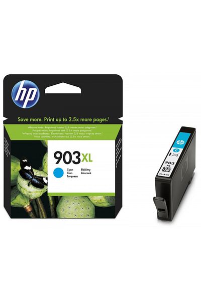 HP Original HP 903XL C / T6M03AE Ink Cartridge, Cyan, 825 pages