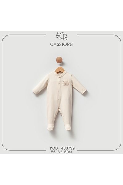Cassiope Baby Booties Jumpsuit