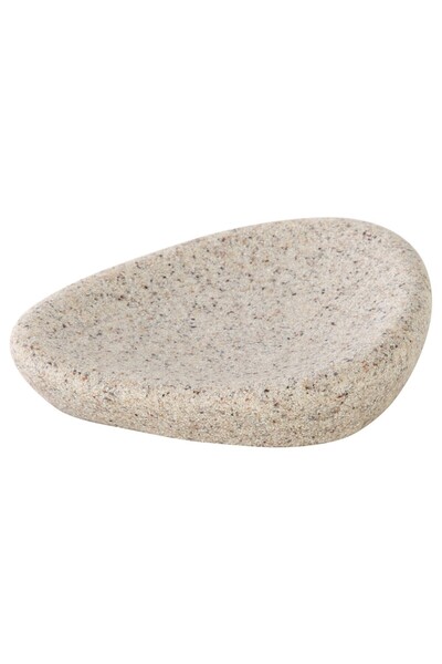 Feridras Savoniera Feridras Stone, polirășină, bej