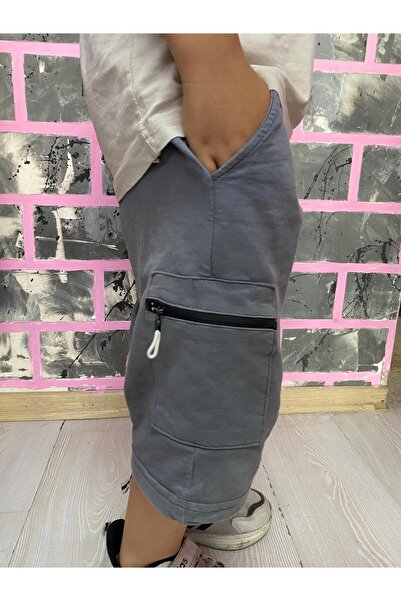 EGELİMODA Summer Shorts Combed Cotton Boys' Set