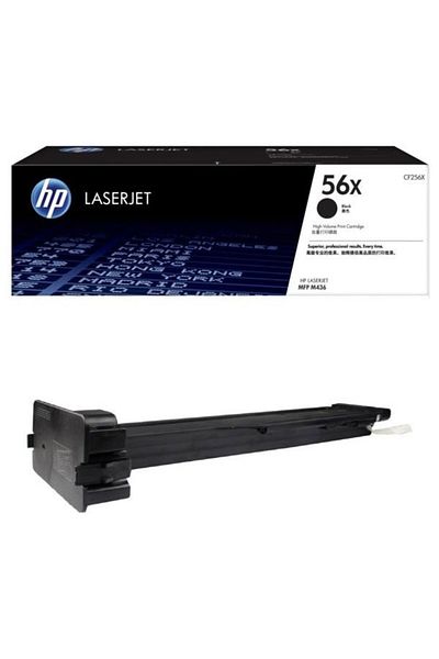 HP Original HP 56X / CF256X Toner Cartridge, Black, 13700 pages