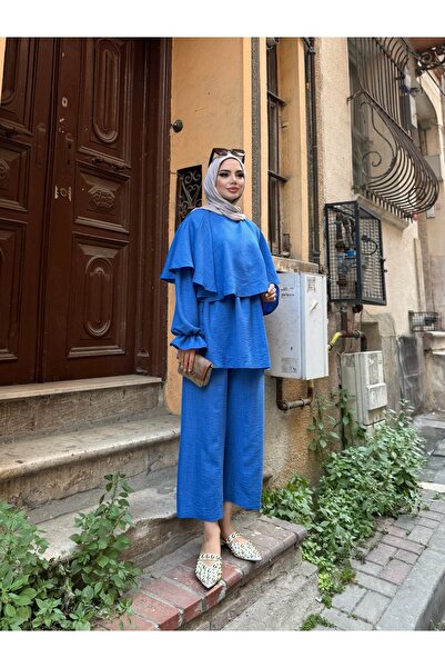 Enfa Pelerinli Keten Takım