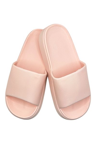 TECOS Women's Beach or Pool Slippers, Cloud Slides, ®, Size 38-39, 24.5 Centimeters