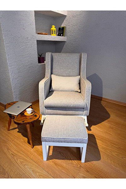 NOSSO HOME Sallanan Koltuk, Emzirme Koltuğu, Tv Koltuğu, Berjer Koltuk, Salon...