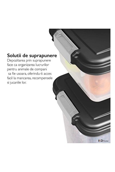 Kdhome KD Home KibbleBin Pet Food Storage Box