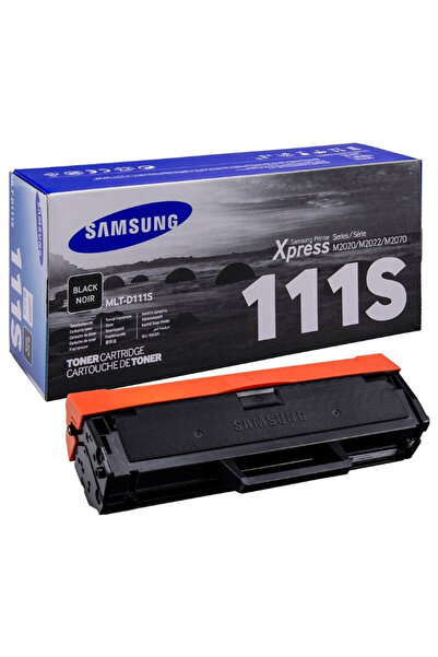 Samsung Αυθεντική κασέτα τόνερ Samsung MLT-D111S, μαύρο, 1000 σελίδες