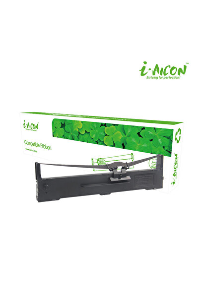 I-AICON Epson LQ590, Ribon compatibil, 12.7mm x 15m - i-Aicon