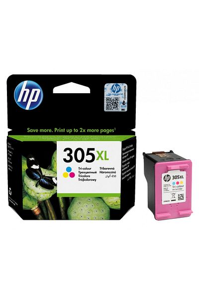 HP Original HP 305XL / 3YM63AE Ink Cartridge, Color, 200 pages