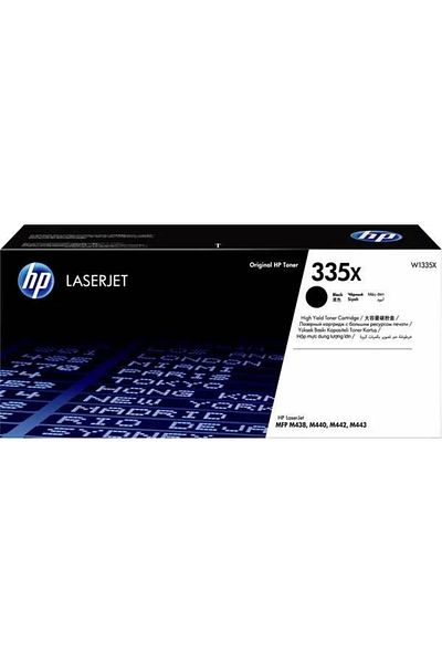 HP Original HP 335x / W1335X Toner Cartridge, Black, 13700 pages