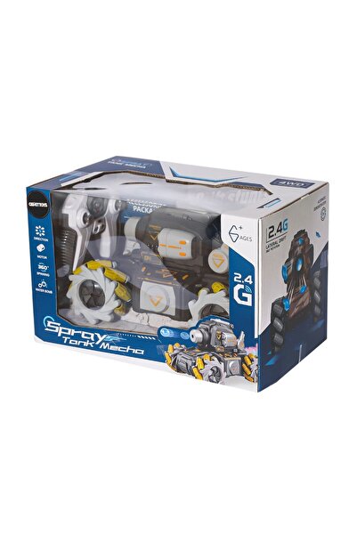 BYCEGU HD3400 Kumandalı Drift Yapan Su Atan Tank Mecha -Gepettoys