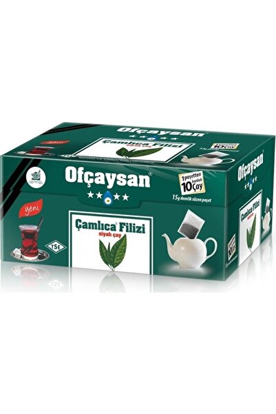 Ofçay Ofçaysan Çamlıca Filizi Eko 40 gr Demlik 25'li