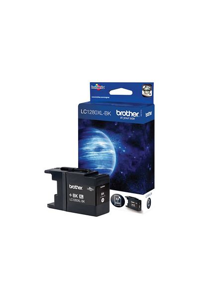 Brother Original Brother LC1280XL BK Ink Cartridge, Black, 2400 pages