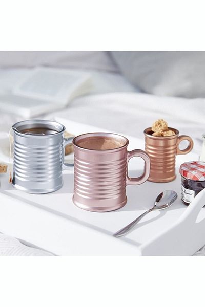 Luminarc Conserve Moi Tempered Gray Mug 25 Cl