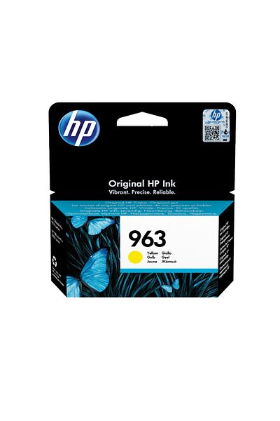 HP Original HP 963Y / 3JA25AE Ink Cartridge, Yellow, 700 pages