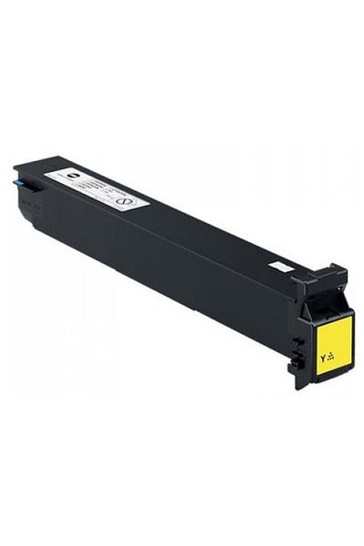 KONICA MINOLTA Original Toner Cartridge Konica Minolta TN-213Y / A0D7252, Yellow, 19000 pages