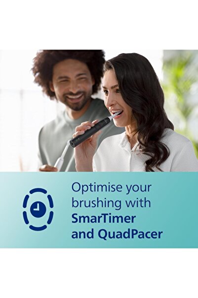 Philips Periuta de dinti electrica Sonicare 3100, 31.000 vibratii/min, neagra