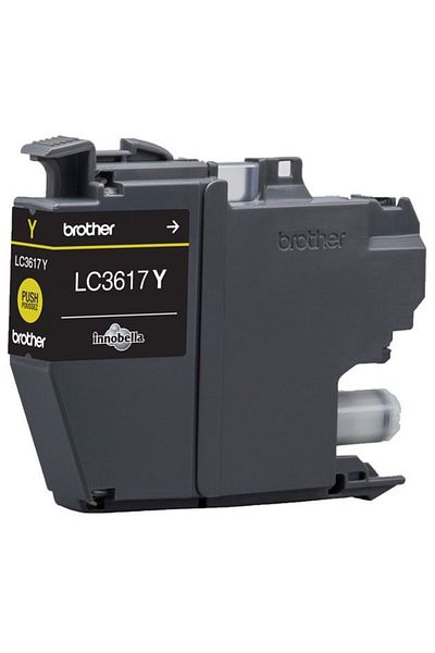 Brother Original Brother LC3617Y Ink Cartridge, Yellow, 550 pages