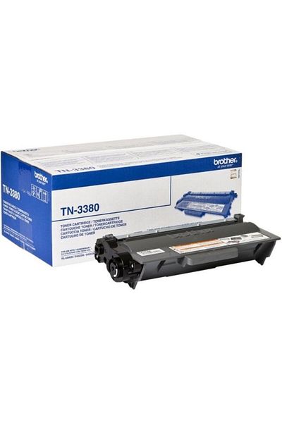Brother Original Brother TN-3380 Toner Cartridge, Black, 8000 pages