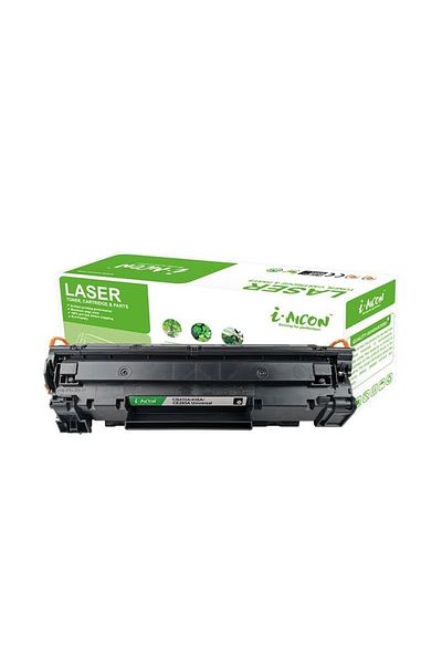 I-AICON Compatible HP 85a / CE285A Toner Cartridge, Black, 2000 pages - i-Aicon