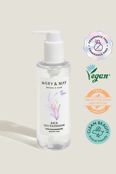 Mary & May Rice Glutathione Lha Cleansing Oil 200ml
