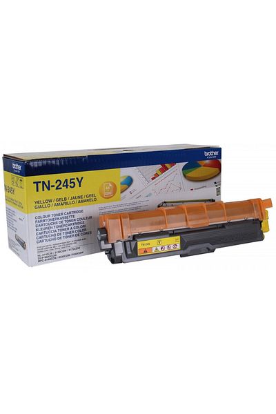 Brother Brother Original Toner Cartridge TN-245Y, Yellow, 2200 pages