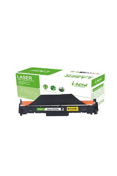 I-AICON HP 19a / CF219A, Compatible Imaging Unit, Black, 12000 pages - CHIP Included - i-Aicon