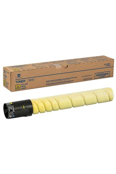 KONICA MINOLTA Original Konica Minolta TN-216Y / A11G251 Toner Cartridge, Yellow, 26000 pages