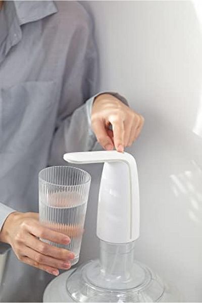 X LOT XLOT Water Bottle Pump 5 Gallon Water Bottle Dispenser USB Charging Automatic Drinking Water Pump
