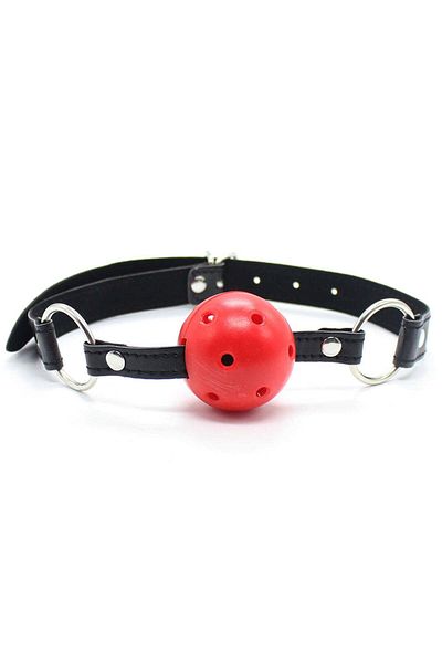 WildFashion Calus din piele ecologica, accesorisat cu inele metalice, Negru+Rosu TOY426-115