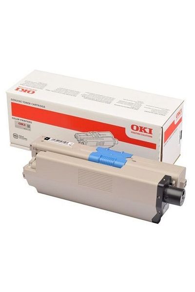 OKI Original Oki C332BK Toner Cartridge / 46508716, Black, 1500 pages