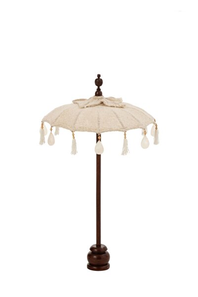 Laromita Decoration EKRU MİNİ ŞEMSİYE