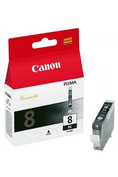 Canon Original Canon CLI-8BK Ink Cartridge, Black, 420 pages