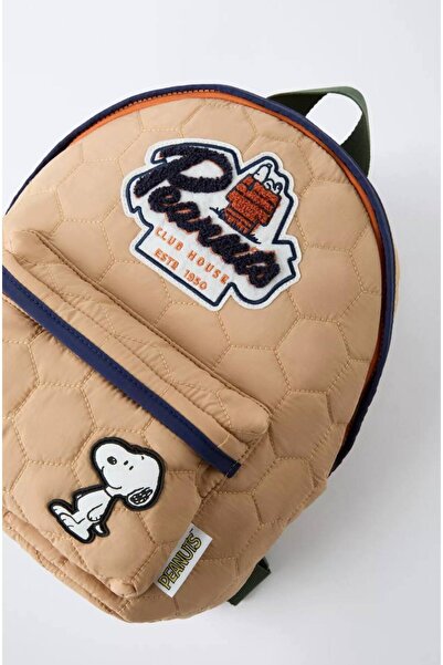 Karan Kids New Season Unisex Children's Punch Detailed Quilted Backpack