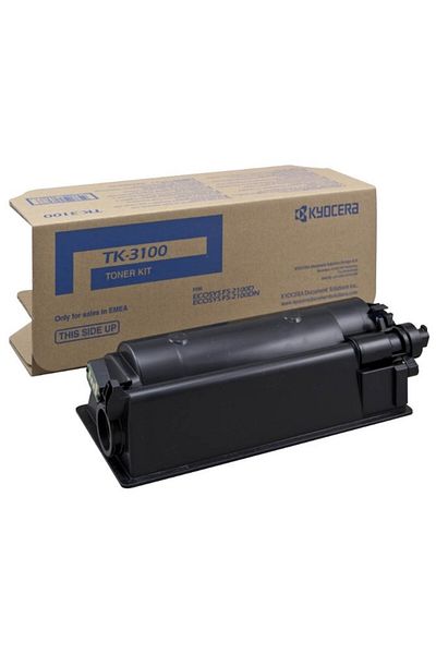 KYOCERA Cartus Toner Original Kyocera TK-3100, Negru, 12500 pagini