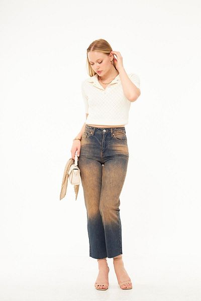 BPF Women's Jean Pants - Comfortable Design