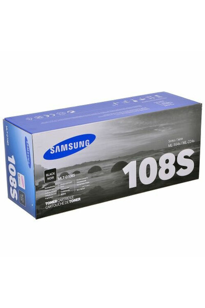 Samsung Original Samsung MLT-D1082S Toner Cartridge, 1500 pages