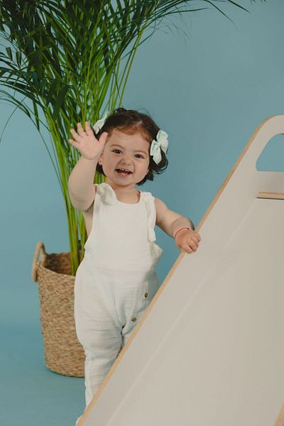 Mysari Milky Muslin Jumpsuit