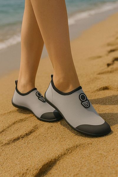 Bright Унисекс плажни чехли Aqua Sea Shoes с ултра неплъзгаща се подметка