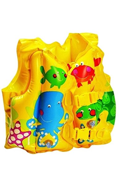 Vardem 59661 fish designed printed vest 41x30
