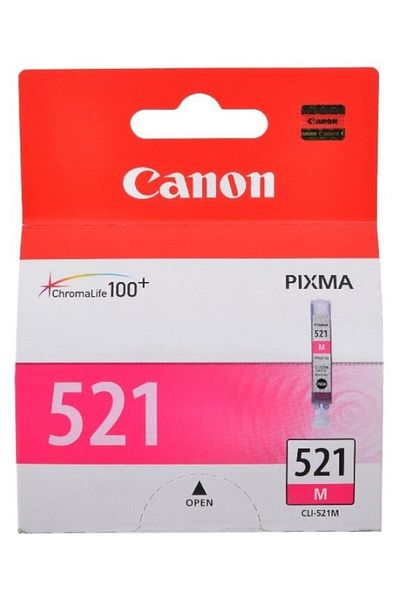 Canon Original Canon CLI-521M Ink Cartridge, Magenta, 471 pages