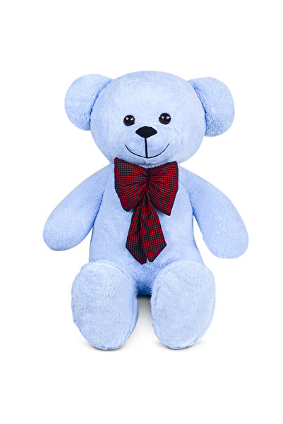 Özgüner Oyuncak 100 Papyonlu Sevimli Peluş Şaşkın Ayı - Sevgiliye Özel Hediye