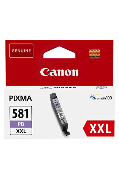 Canon Cli-581pbxxl касета за фотопринтер, синя