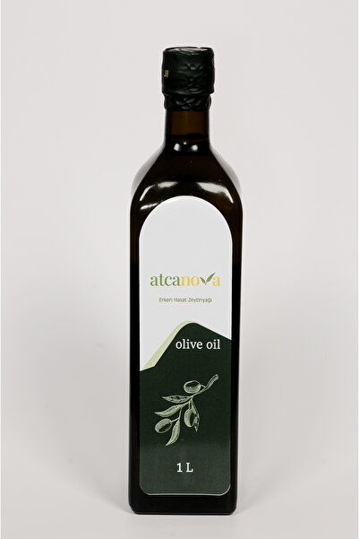 ATCANOVA Erken Hasat Zeytinyağı 1 LT (2025-2026 Sezon)