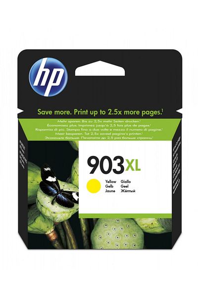HP Original HP 903XL Y / T6M11AE Ink Cartridge, Yellow, 825 pages