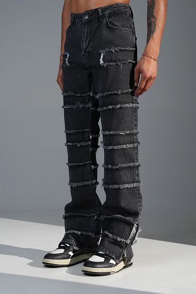 İkao Regular Fit Flare Jeans