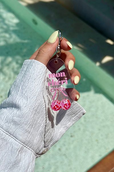 klovi Mon Cheri Summer Keychain and Bag Accessory