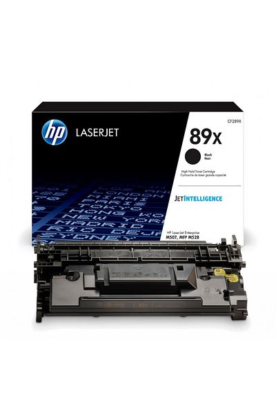 HP Original HP 89x / CF289X Toner Cartridge, Black, 10000 pages