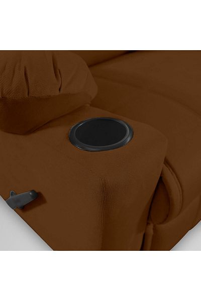 Lazy Vibes Zenrest Luxury Recliner Chair with Cup Holder | Your Comfort Unlimited